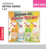 ASPEROX RETRO SERİSİ 1 LT