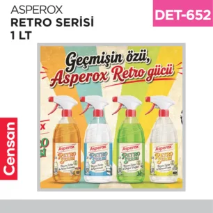 ASPEROX RETRO SERİSİ 1 LT