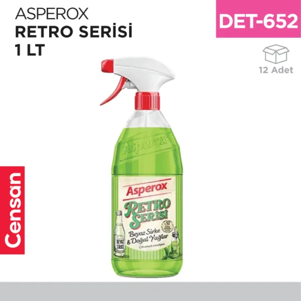 ASPEROX RETRO SERİSİ 1 LT