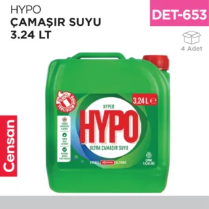 HYPO ÇAMAŞIR SUYU 3.24 LT