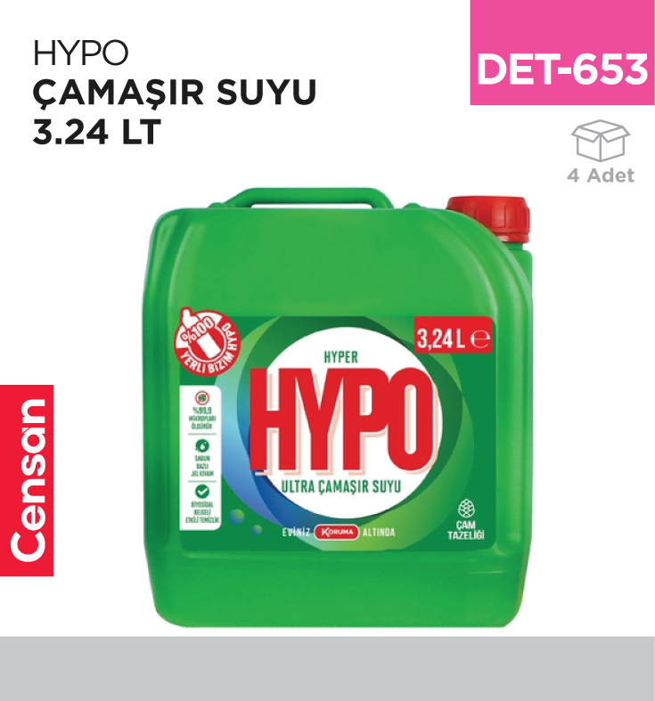 DET-653_4832bbb9158ed7fa85c4c720eb4e3a1b HYPO ÇAMAŞIR SUYU 3.24 LT