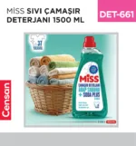MİSS SIVI ÇAMAŞIR DETERJANI 1500 ML