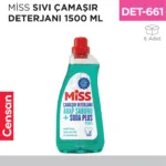 MİSS SIVI ÇAMAŞIR DETERJANI 1500 ML