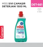 MİSS SIVI ÇAMAŞIR DETERJANI 1500 ML