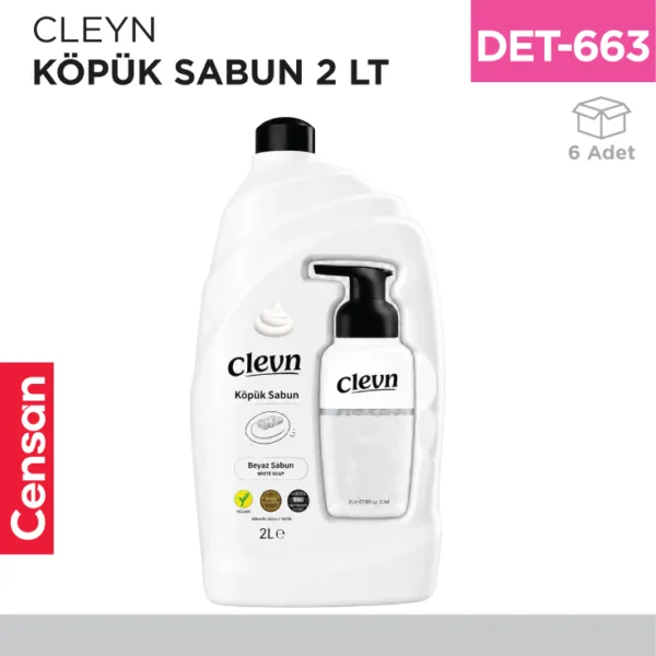 CLEYN KÖPÜK SABUN 2 LT