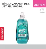 BİNGO ÇAMAŞIR DET. JET JEL 1480 ML