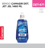 BİNGO ÇAMAŞIR DET. JET JEL 1480 ML