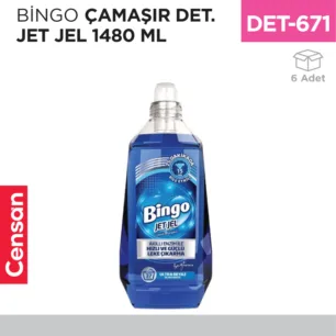 BİNGO ÇAMAŞIR DET. JET JEL 1480 ML