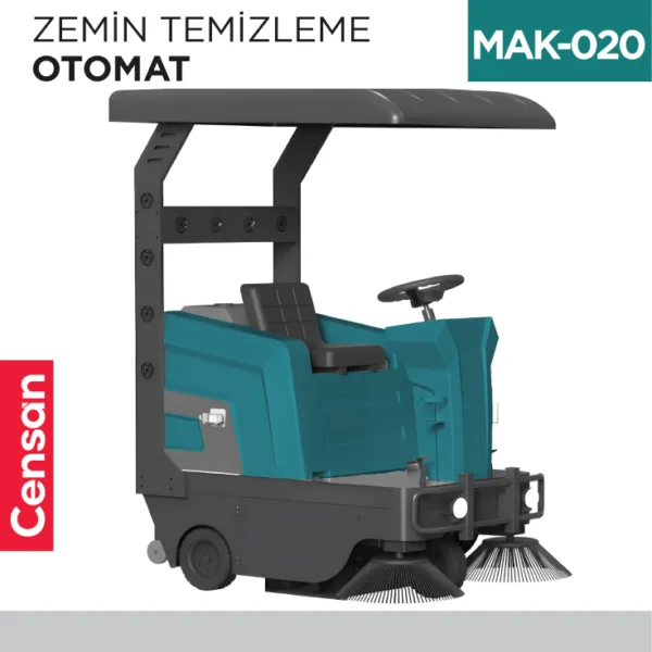 ZEMİN TEMİZLEME OTOMAT (UTP737B)