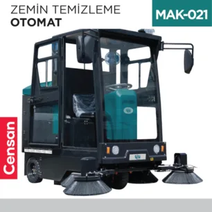 ZEMİN TEMİZLEME OTOMAT (UTP738B)