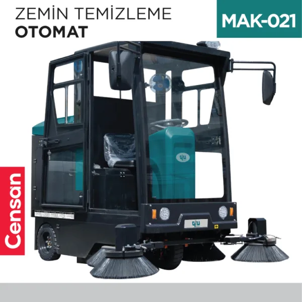 ZEMİN TEMİZLEME OTOMAT (UTP738B)