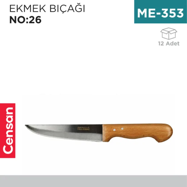 EKMEK BIÇAĞI NO:26