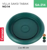VİLLA SAKSI NO:14 TABAK