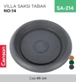 VİLLA SAKSI NO:14 TABAK