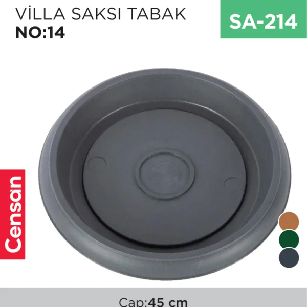 VİLLA SAKSI NO:14 TABAK