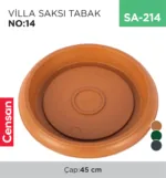 VİLLA SAKSI NO:14 TABAK