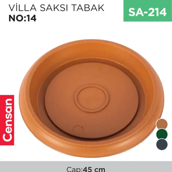 VİLLA SAKSI NO:14 TABAK