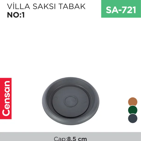 VİLLA SAKSI NO:1 TABAK