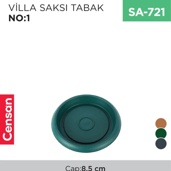 VİLLA SAKSI NO:1 TABAK
