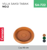 VİLLA SAKSI NO:2 TABAK