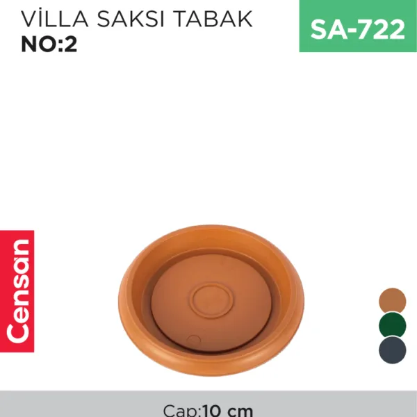 VİLLA SAKSI NO:2 TABAK