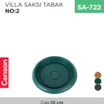 VİLLA SAKSI NO:2 TABAK