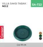 VİLLA SAKSI NO:2 TABAK