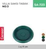 VİLLA SAKSI NO:3 TABAK
