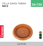 VİLLA SAKSI NO:3 TABAK