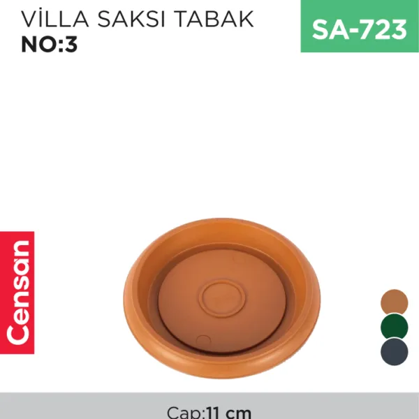 VİLLA SAKSI NO:3 TABAK