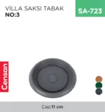 VİLLA SAKSI NO:3 TABAK