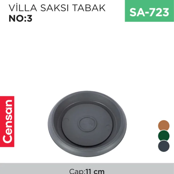 VİLLA SAKSI NO:3 TABAK