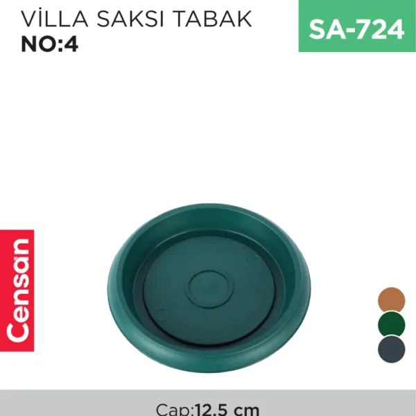 VİLLA SAKSI NO:4 TABAK