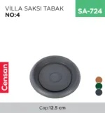 VİLLA SAKSI NO:4 TABAK
