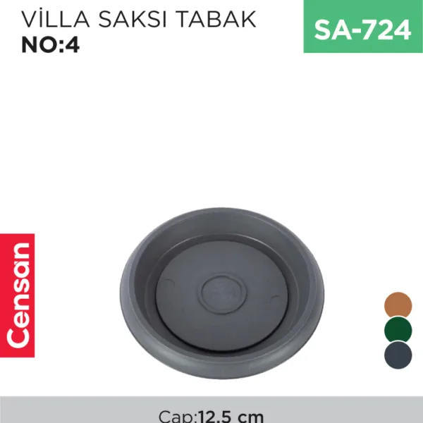 VİLLA SAKSI NO:4 TABAK