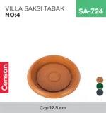 VİLLA SAKSI NO:4 TABAK