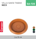 VİLLA SAKSI NO:5 TABAK
