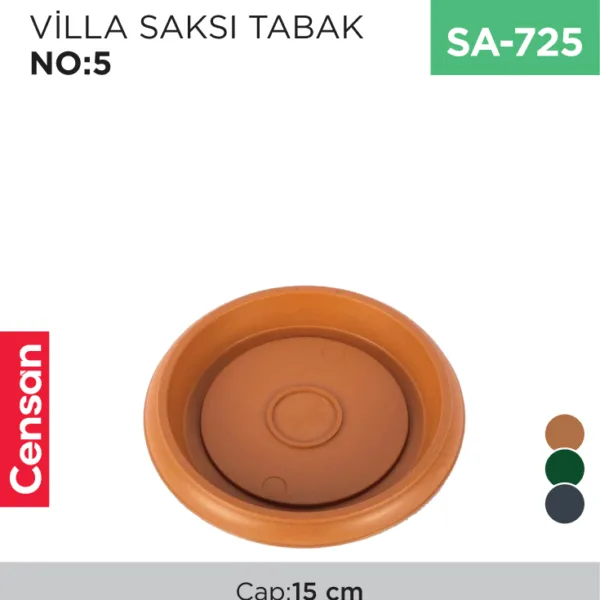 VİLLA SAKSI NO:5 TABAK