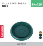 VİLLA SAKSI NO:5 TABAK