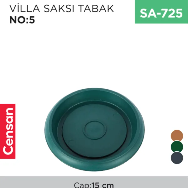VİLLA SAKSI NO:5 TABAK