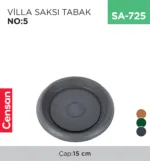 VİLLA SAKSI NO:5 TABAK