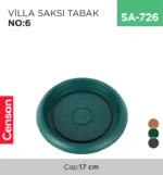 VİLLA SAKSI NO:6 TABAK