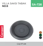 VİLLA SAKSI NO:6 TABAK