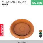 VİLLA SAKSI NO:6 TABAK