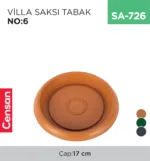VİLLA SAKSI NO:6 TABAK