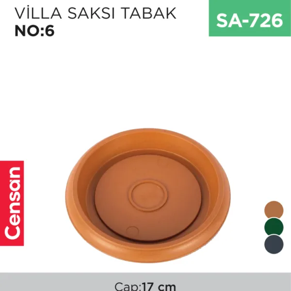 VİLLA SAKSI NO:6 TABAK