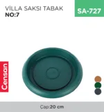 VİLLA SAKSI NO:7 TABAK