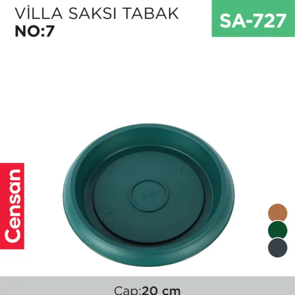 VİLLA SAKSI NO:7 TABAK