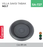 VİLLA SAKSI NO:7 TABAK