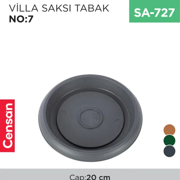 VİLLA SAKSI NO:7 TABAK